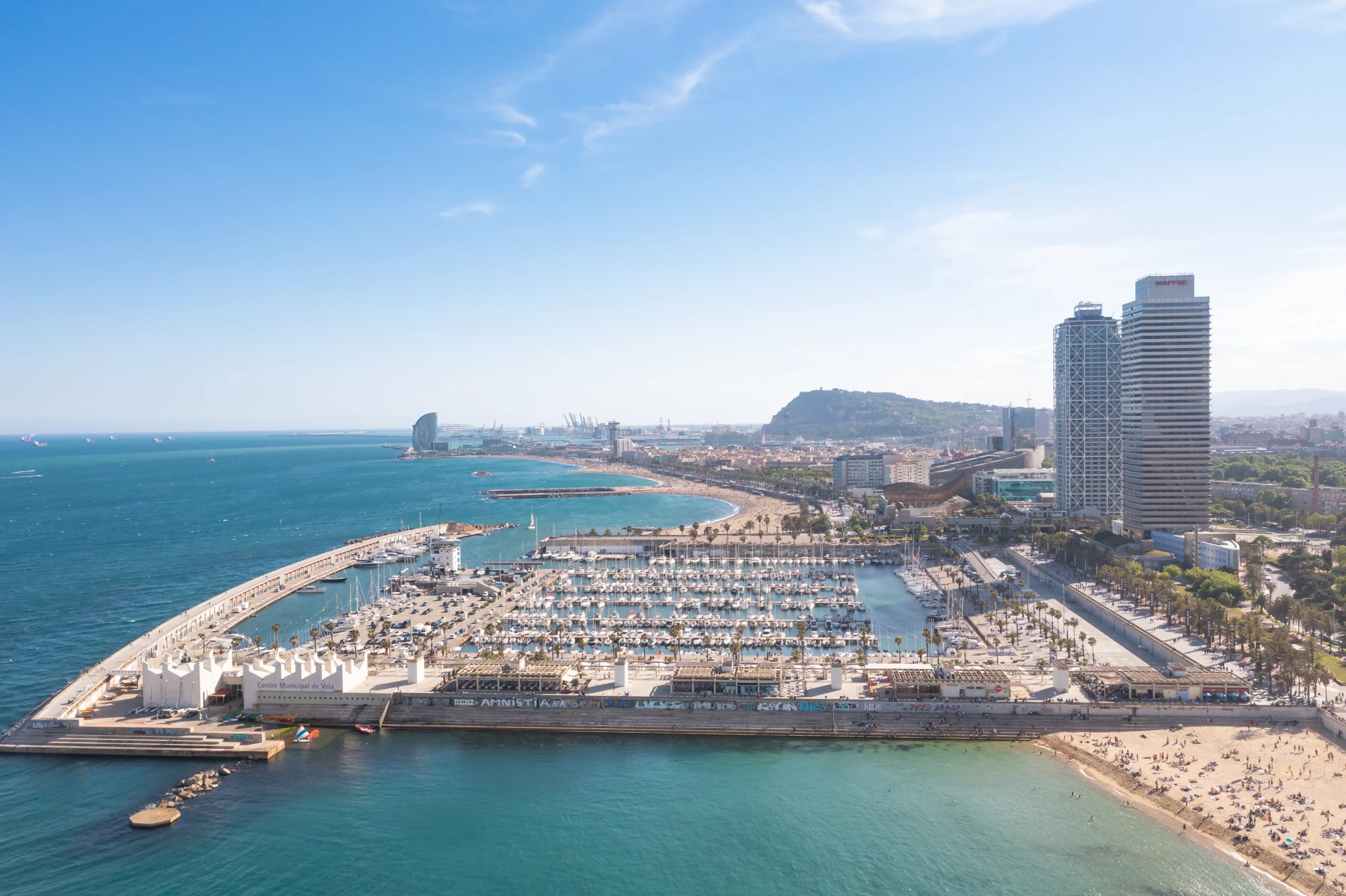 puerto de barcelona