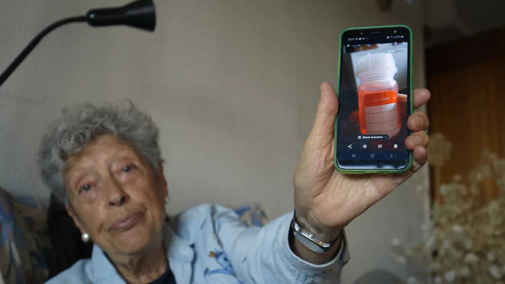 Escenas de "Señor, llévame pronto"