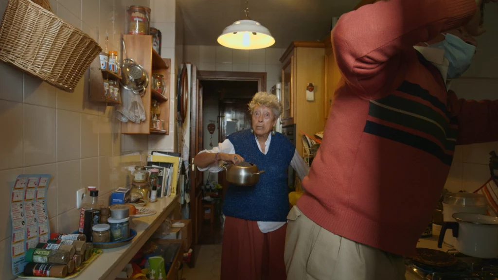 Escenas de "Señor, llévame pronto"