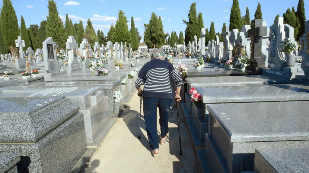 Escenas de "Señor, llévame pronto"