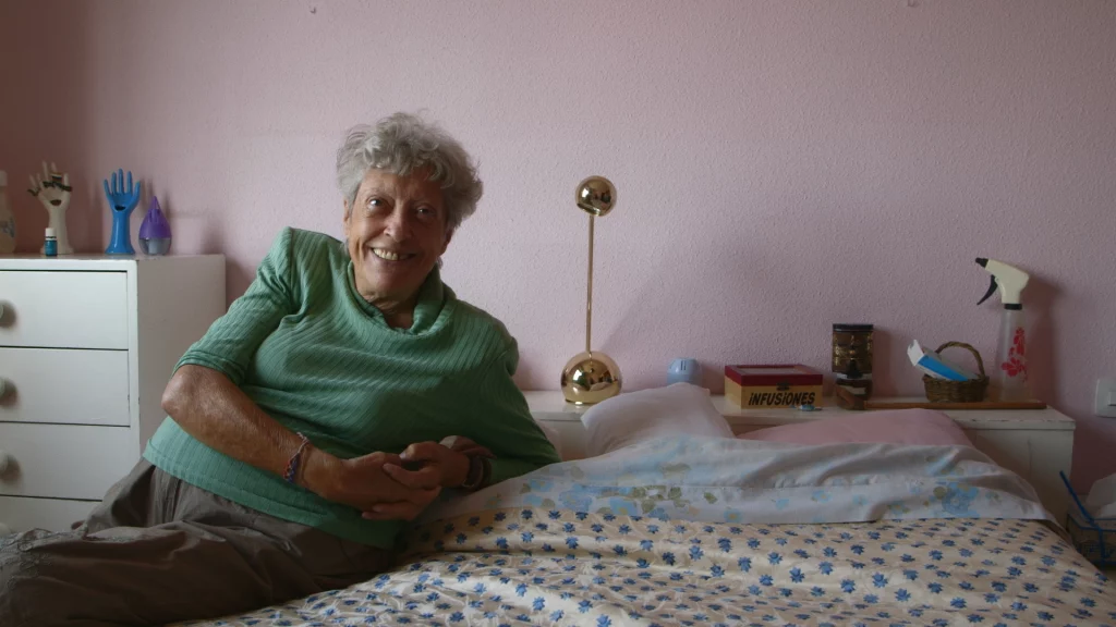 Escenas de "Señor, llévame pronto"