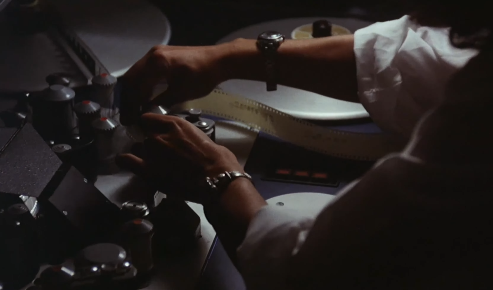 Fotograma del cortometraje "Euskal emakumeak" de la cineasta vasca Mirentxu Loyarte, recuperado por Olatz Ovejero en su tesis sobre cineastas vascas invisibilizadas.