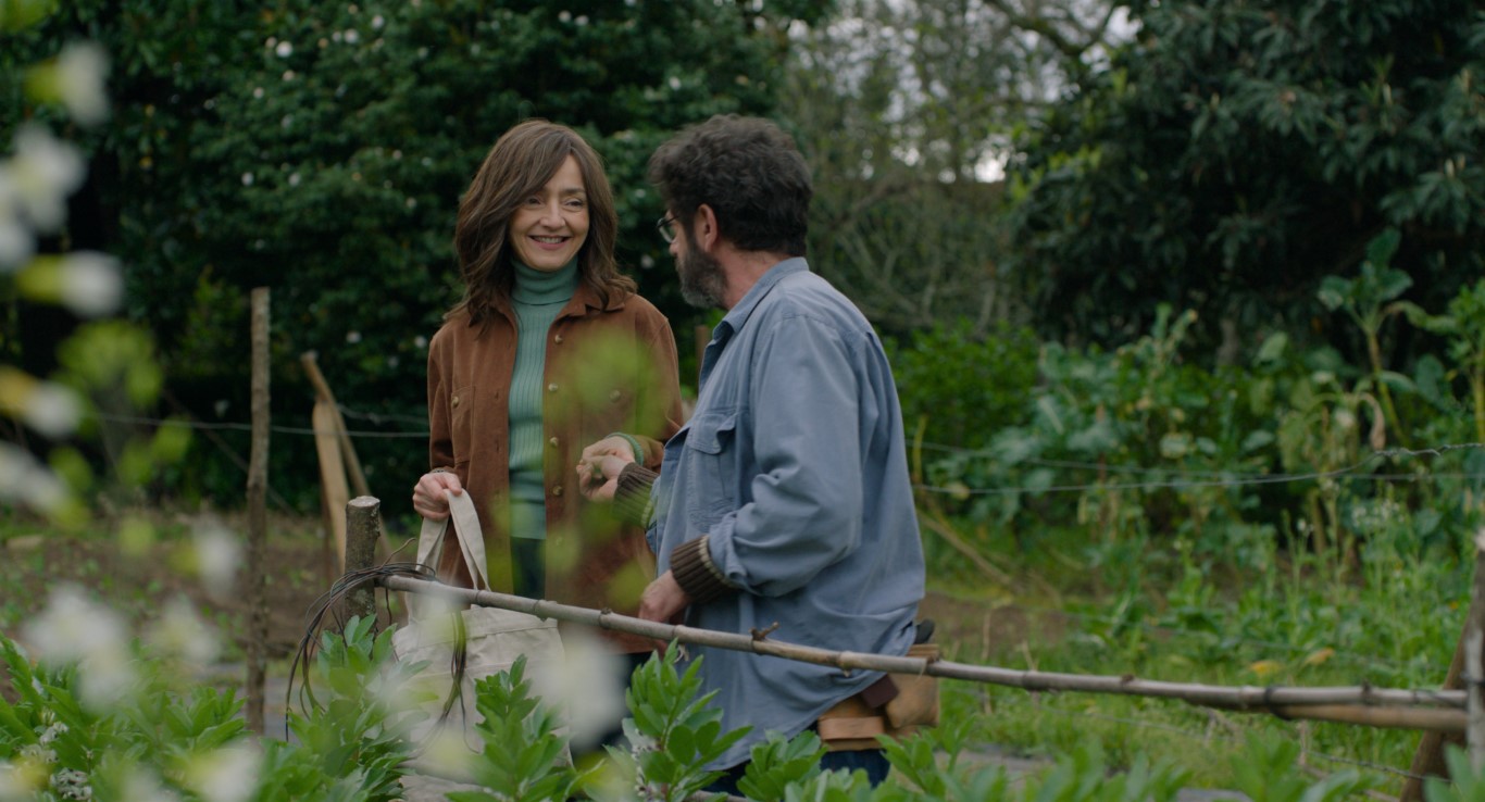 Premios Gaudí 2026 Fotograma de la película "Una quinta portuguesa", con María de Medeiros y Manolo Solo, nominada a los Premios Gaudí 2026.
